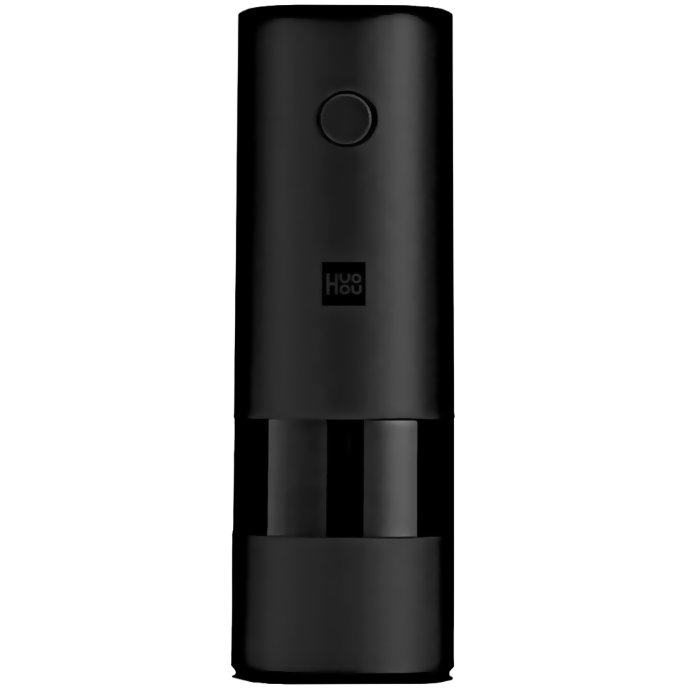 Электрическая мельница HuoHou HU0200 Electric Grinder Rechargeable Чёрная 