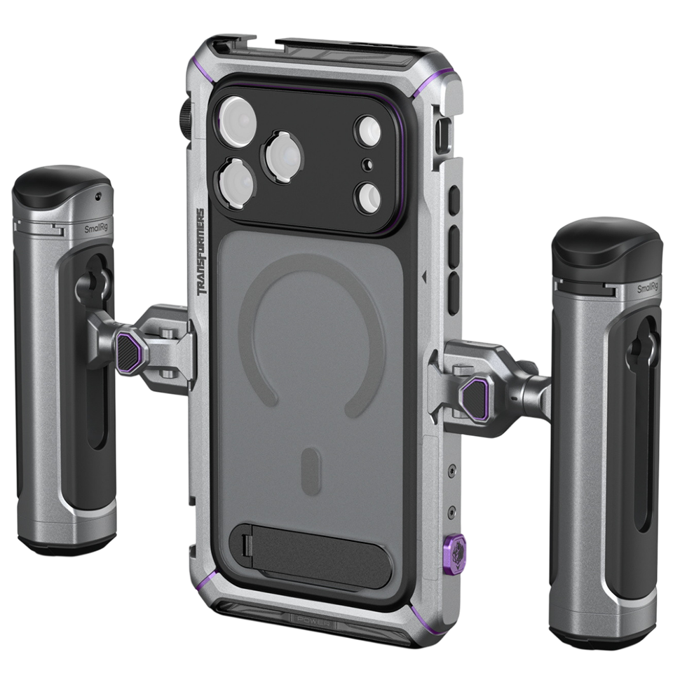 Клетка SmallRig для iPhone 17 Pro Max "Megatron Edition" 