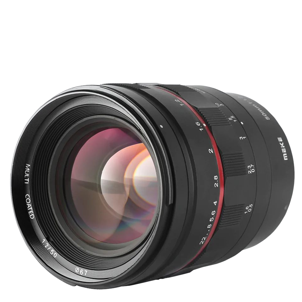 Объектив Meike 50mm F1.2 MF E mount 