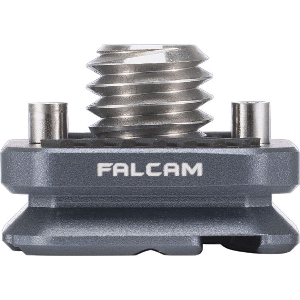 Быстросъёмная площадка Falcam F22 3/8" QR Plate Серая