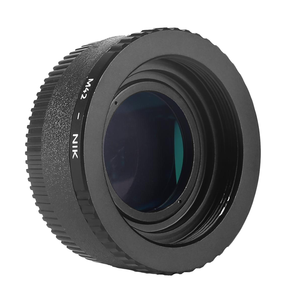 Адаптер K&amp;F Concept для объектива M42 на Nikon F KF06.119 