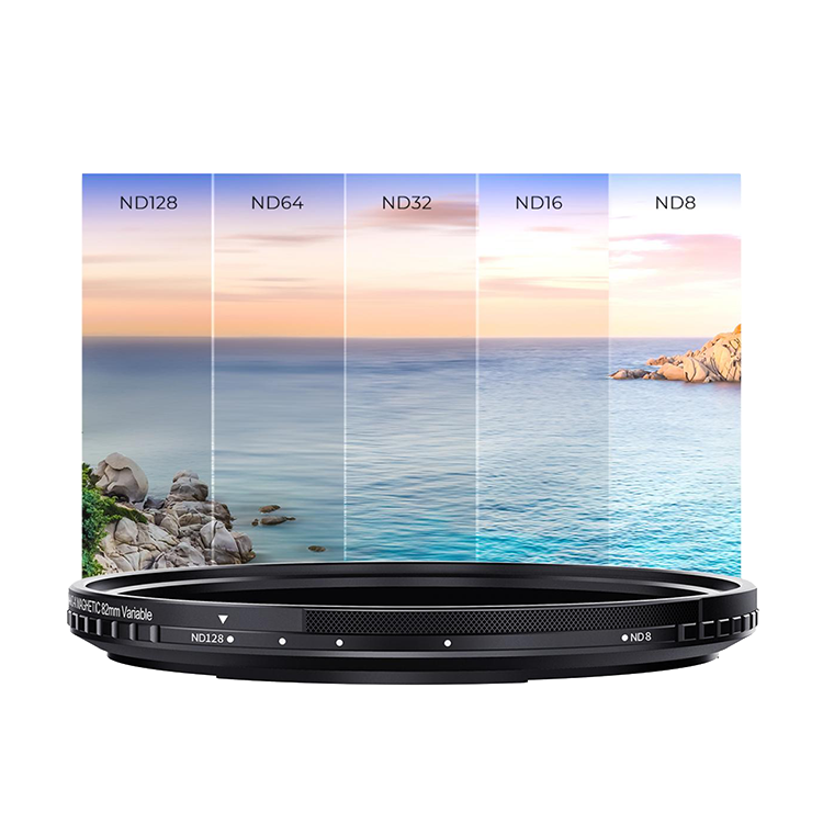 

Светофильтр K&F Concept Magnetic Nano-X ND8-128 55мм KF01.1975