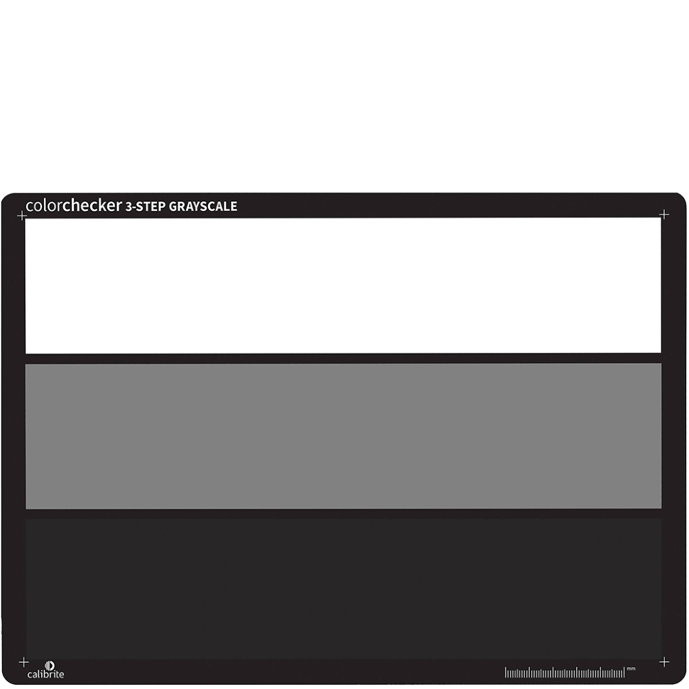 Шкала для цветокоррекции Calibrite ColorChecker 3-Step Grayscale 