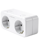 Умная розетка Satechi Homekit Dual Smart Outlet Белая - Изображение 201794