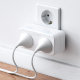 Умная розетка Satechi Homekit Dual Smart Outlet Белая - Изображение 201795