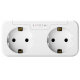 Умная розетка Satechi Homekit Dual Smart Outlet Белая - Изображение 201798
