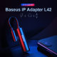 Переходник Baseus L42 Lightning + mini Jack Черный - Изображение 117187