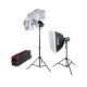 Фотозонт Godox UB-002 84cm серебро/черный - Изображение 214712