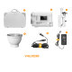 Осветитель YongNuo YNLUX200-KIT 2700-6500K Серый - Изображение 215702