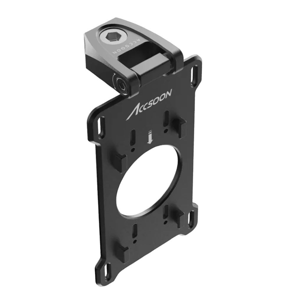 Крепление Accsoon Mounting plate для SeeMo preOrder=05.07.2025
