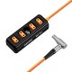 Сплиттер ZGCine LM-P4 Splitter Adapter Lemo 2-Pin - 4 D-Tap  - Изображение 238110