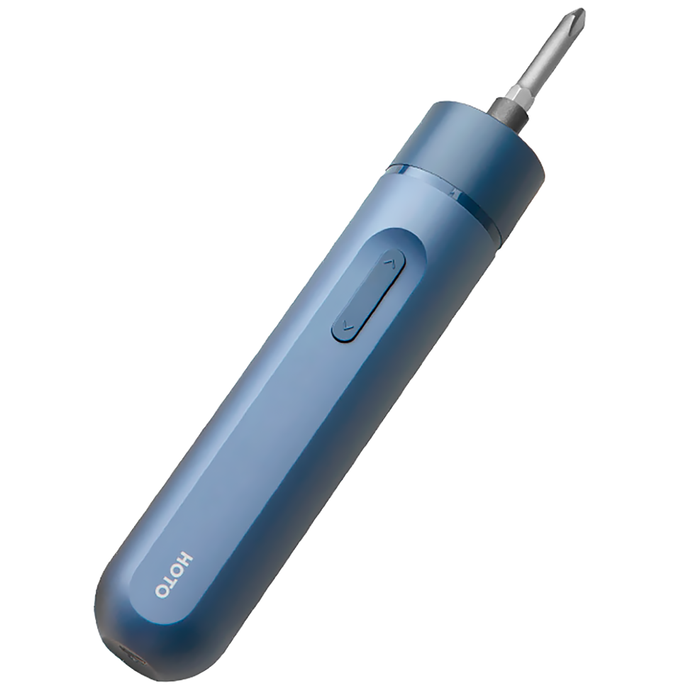 Отвертка электрическая HOTO Lithium Electric Screwdriver Lite Синяя 