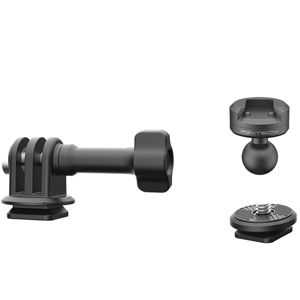 Комплект быстросъёмных креплений PGYTECH CapLock Ball-head Set для экшн - камеры 