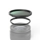 Светофильтр SmallRig Attachable VND2-32 (1-5 Stop) 67мм + T-mount - Изображение 245425