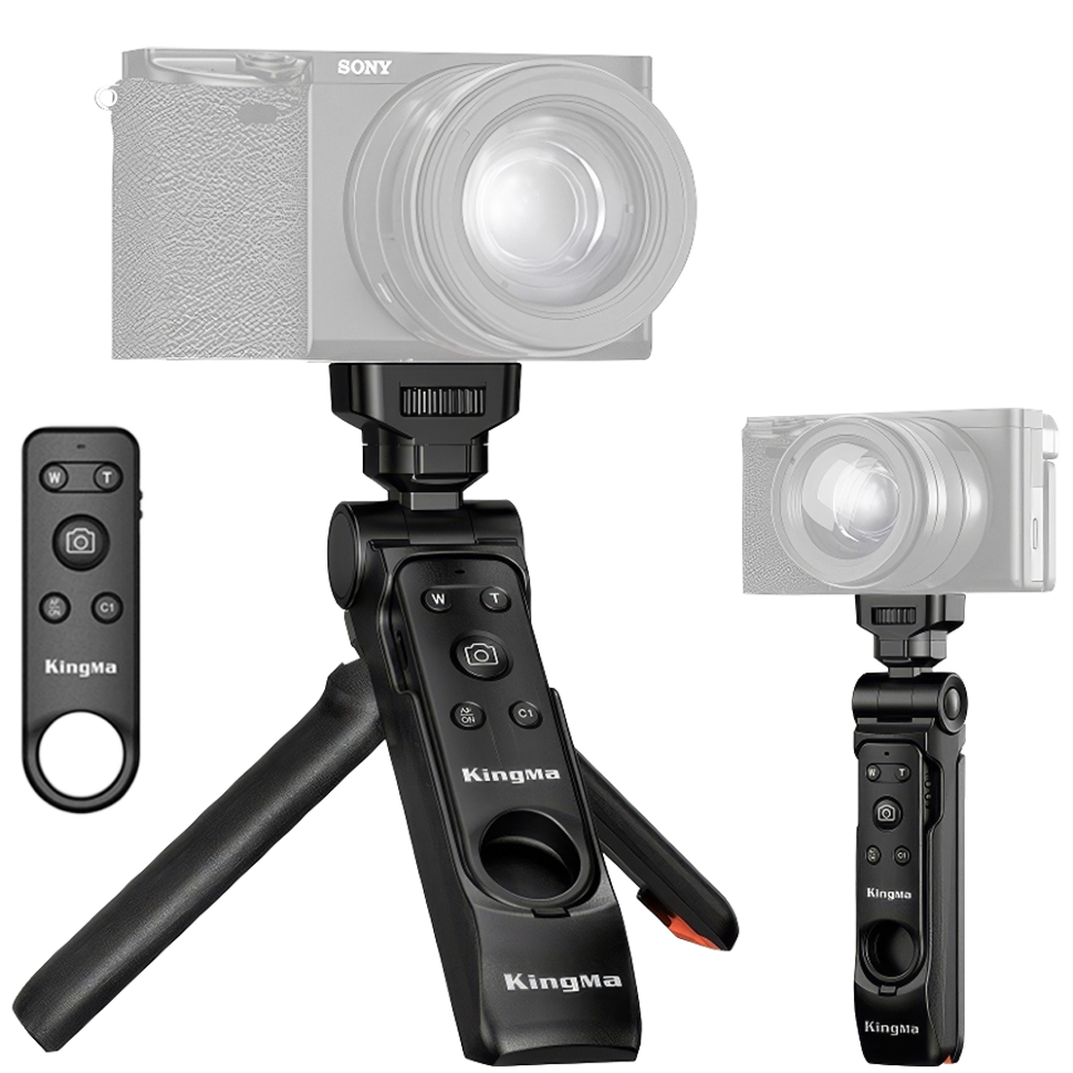 Штатив KingMa BM-SR4 с дистанционным управлением для Sony/Canon/Nikon preOrder=01.06.2025