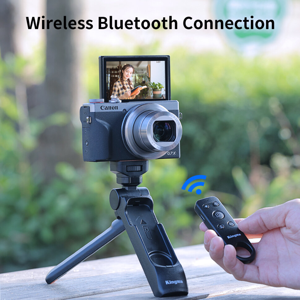 

Штатив KingMa BM-SR4 с дистанционным управлением для Sony/Canon/Nikon