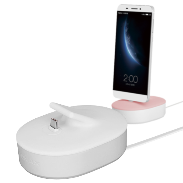 Док станция Momax U-Dock для Type C Белая 
