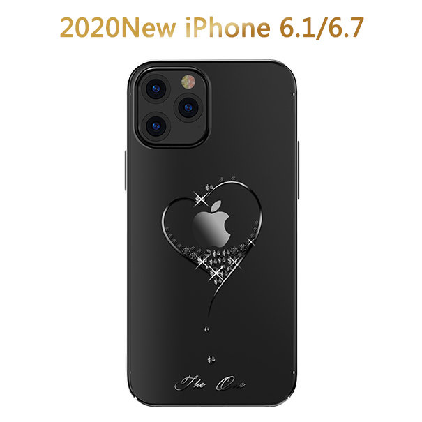 

Чехол PQY Wish для iPhone 12 Pro Max Чёрный Kingxbar IP 12 6.7