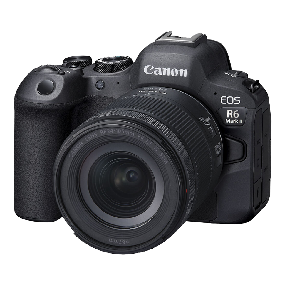 Беззеркальная камера Canon EOS R6 Mark II KIT RF 24-105mm F4L IS USM 