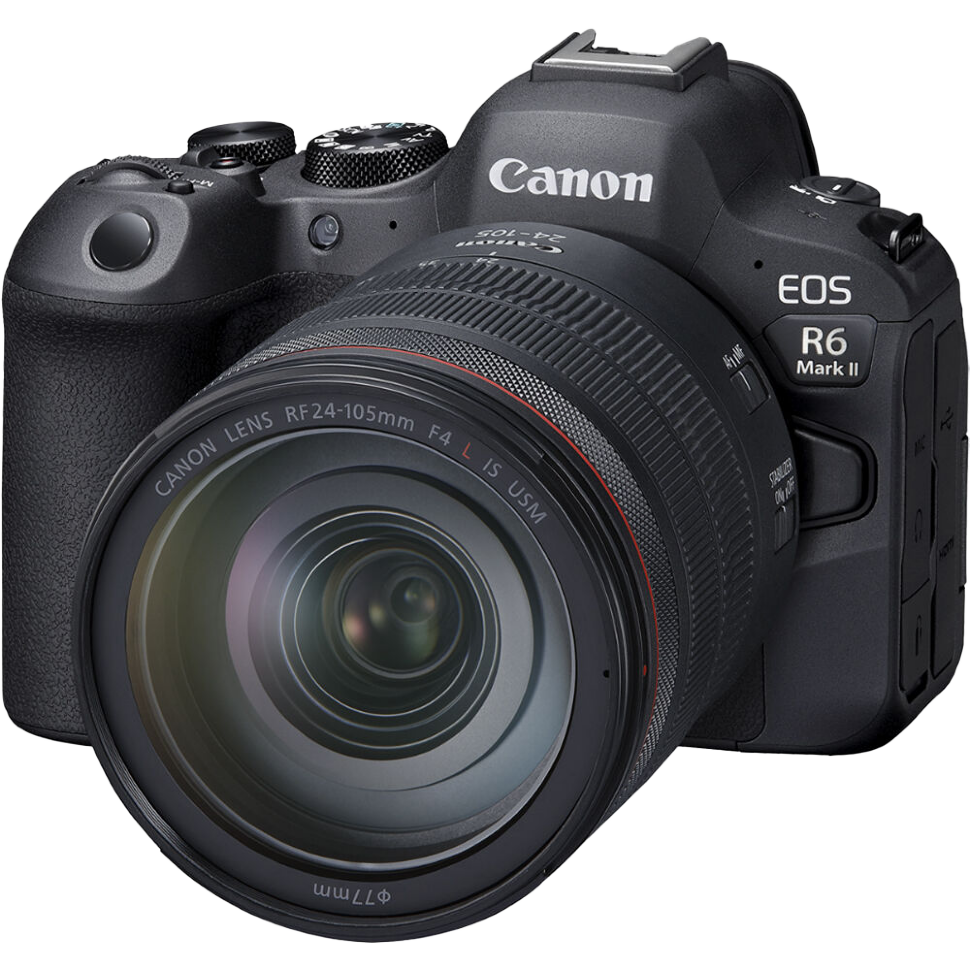 Беззеркальная камера Canon EOS R6 Mark II KIT RF 24-105mm F4L IS USM 