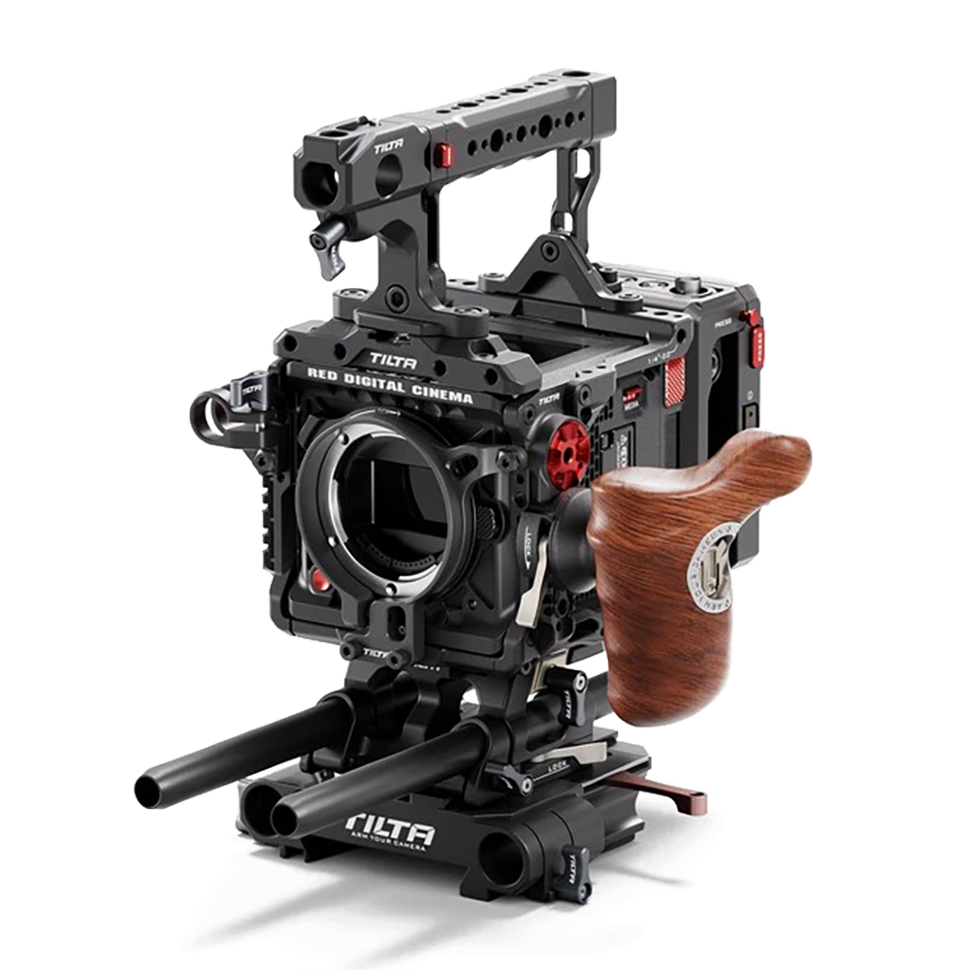 Клетка Tilta Pro Kit для RED KOMODO-X Чёрная preOrder=28.05.2025