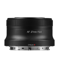Артикул: 82431. Объектив 7Artisans 27mm F2.8 AF Z-Mount