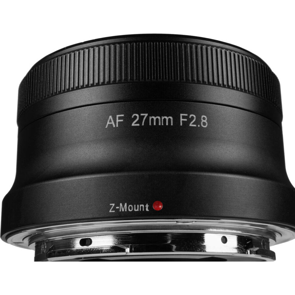 

Объектив 7Artisans 27mm F2.8 AF Z-Mount AF27F28-Z