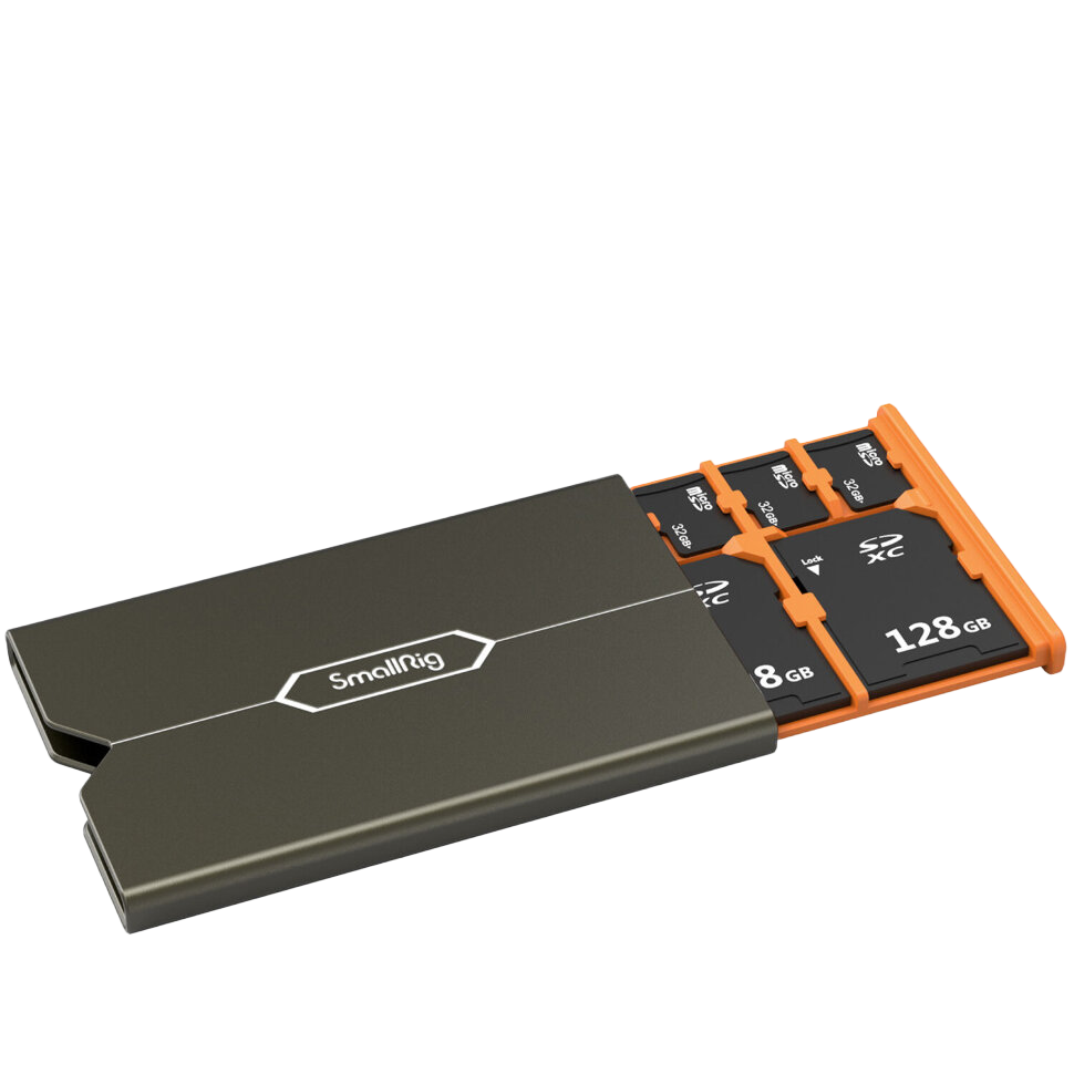 Кейс для карт памяти SmallRig 4107 Memory Card Case для CFexpress Type-A 