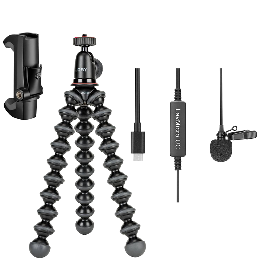 Набор Saramonic LavMicro UC + GorillaPod 1K Kit Smart 
