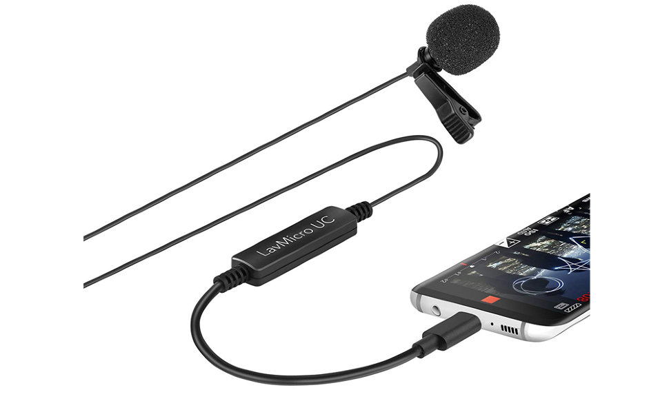 Набор Saramonic LavMicro UC GorillaPod 1K Kit Smart A01832