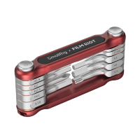 Артикул: 83431. Мультитул SmallRig FILM RIOT 10-in-1 Folding Wrench Set Красный