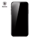 Стекло матовое Baseus 0.23mm Soft 3D для iPhone X Белое - Изображение 63424