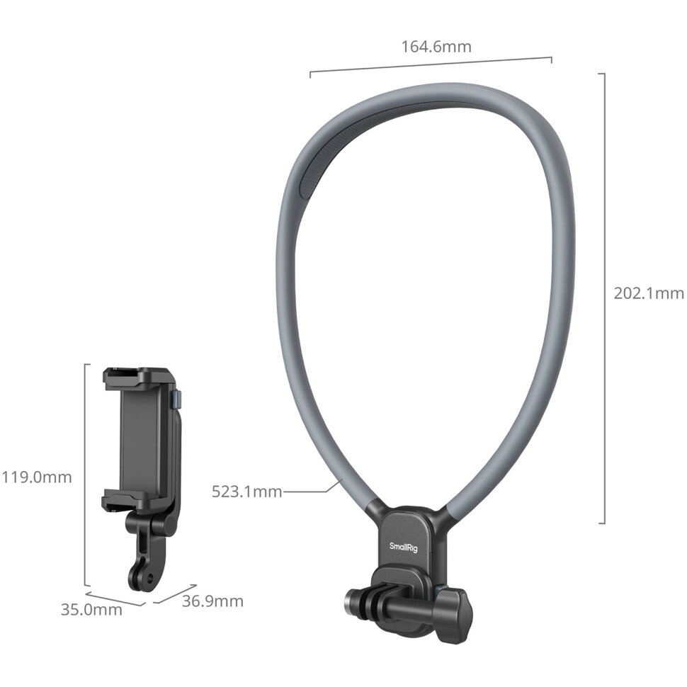 Нашейное крепление SmallRig 5128 Neck Support 2890₽