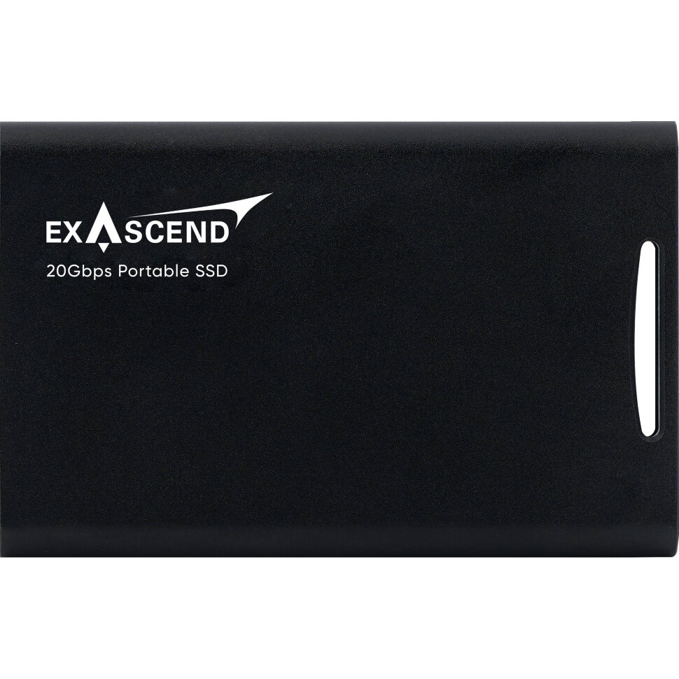 

SSD накопитель Exascend Element 1TB Чёрный EXU2S3M01TP0B