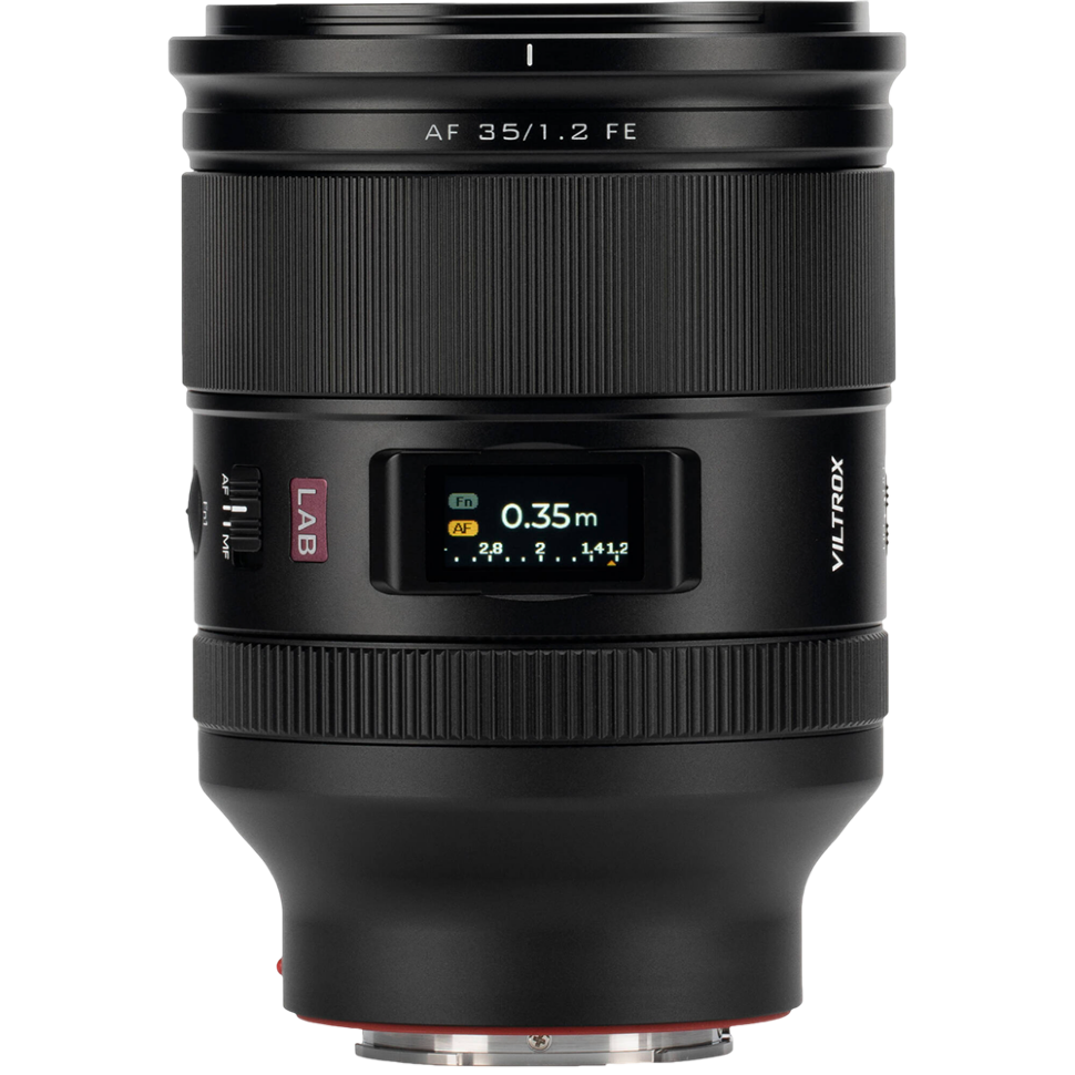 Объектив Viltrox AF 35mm F1.2 LAB FF E-mount 