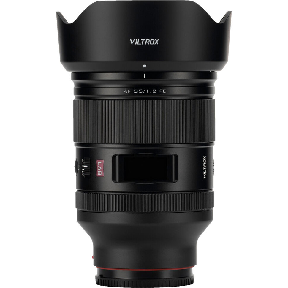 

Объектив Viltrox AF 35mm F1.2 LAB FF E-mount AF 35/1.2 FE