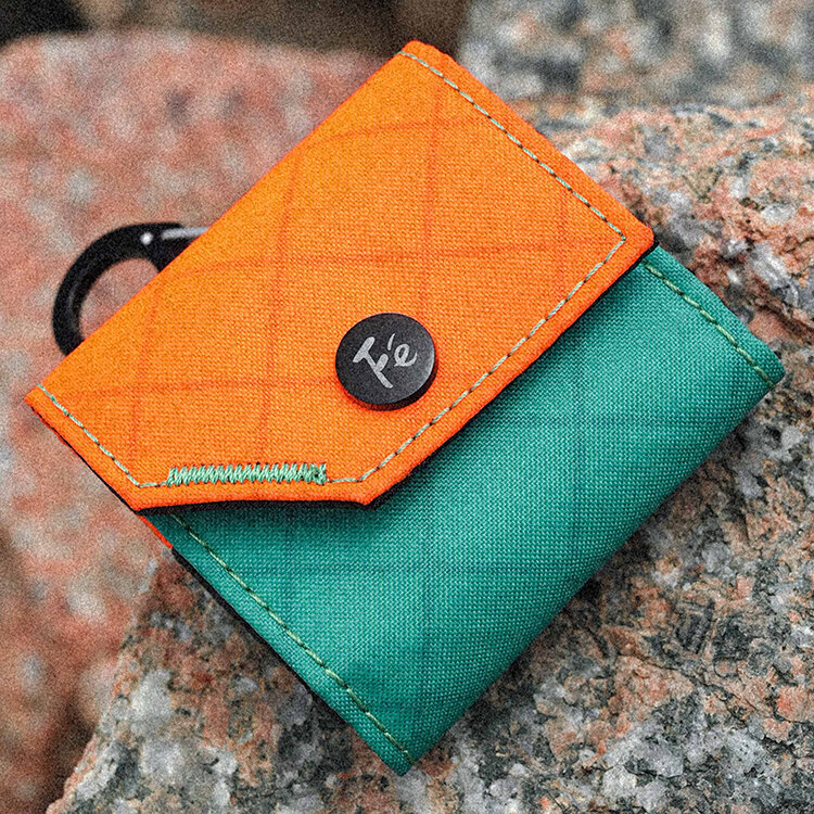 Чехол для наушников Tilta Fe Ecopak Earbud Case Оранжевый/Зелёный TF-EEC-OGN