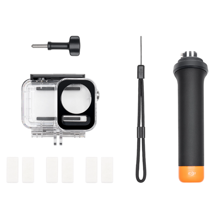 

Комплект аксессуаров для дайвинга DJI Diving Accessory Kit для Osmo Action 3/4/5 Pro