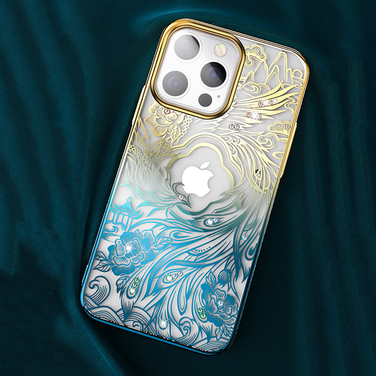 

Чехол PQY Phoenix для iPhone 13 Pro Max Reborn Kingxbar IP 13 6.7