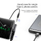 Аудиоадаптер Baseus L41 Type-C Серый - Изображение 84820