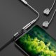 Аудиоадаптер Baseus L41 Type-C Серый - Изображение 85177