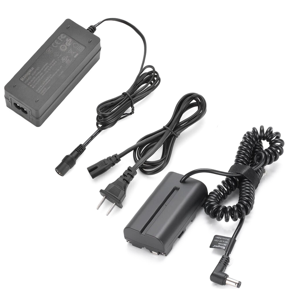 Система питания Kingma NP-F550 + EU plug 