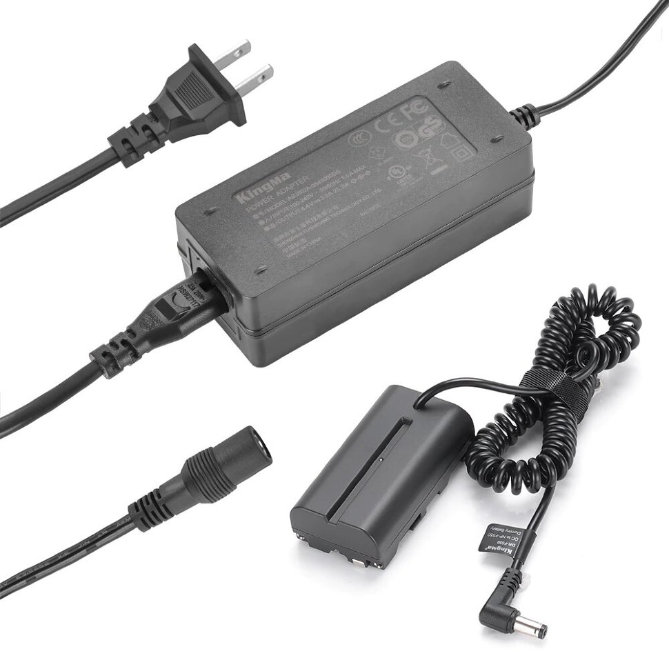 

Система питания Kingma NP-F550 + EU plug DR-F550-AEU Kit