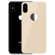 Стекло на крышку Baseus 0.3mm Full-glass Back Tempered Glass Film для iPhone Xs Золото - Изображение 86256