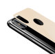 Стекло на крышку Baseus 0.3mm Full-glass Back Tempered Glass Film для iPhone Xs Золото - Изображение 86258