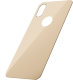 Стекло на крышку Baseus 0.3mm Full-glass Back Tempered Glass Film для iPhone Xs Золото - Изображение 86260