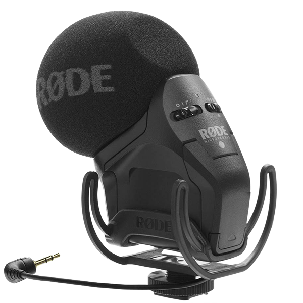 Микрофон RODE Stereo VideoMic Pro Rycote 