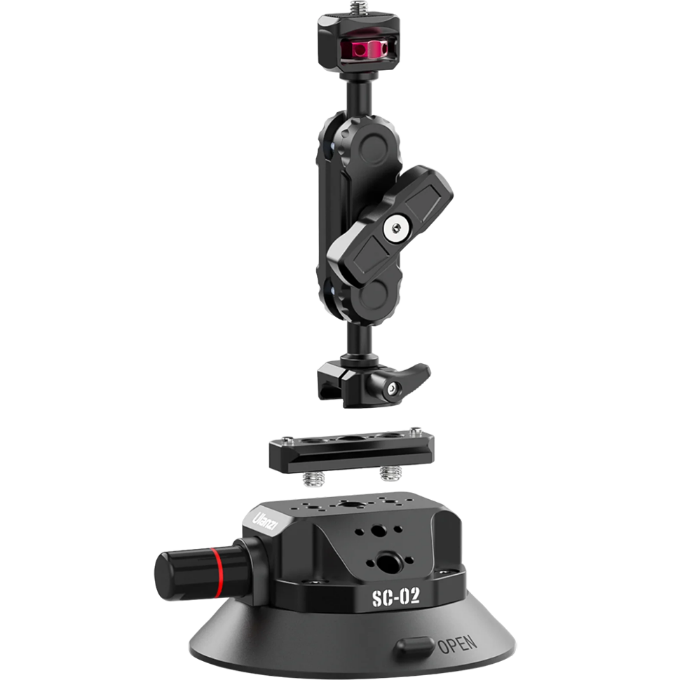 Присоска Ulanzi SC-02 4.5&#039;&#039;  (Уцененный кат.Б) 