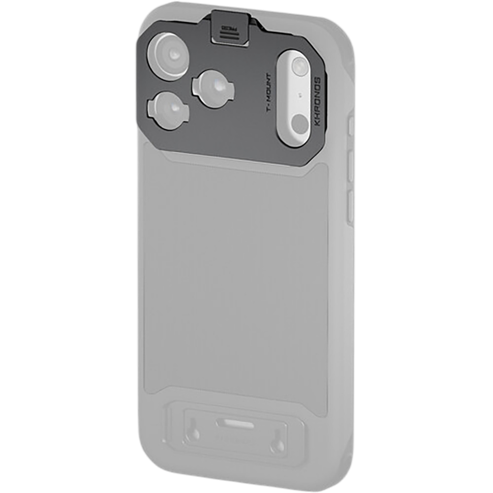 Адаптер объектива T-mount Tilta Khronos для iPhone 17 Pro Max Серый 