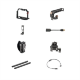 Клетка Tilta Tiltaing Pro Kit для Sony a1 Чёрная - Изображение 184176
